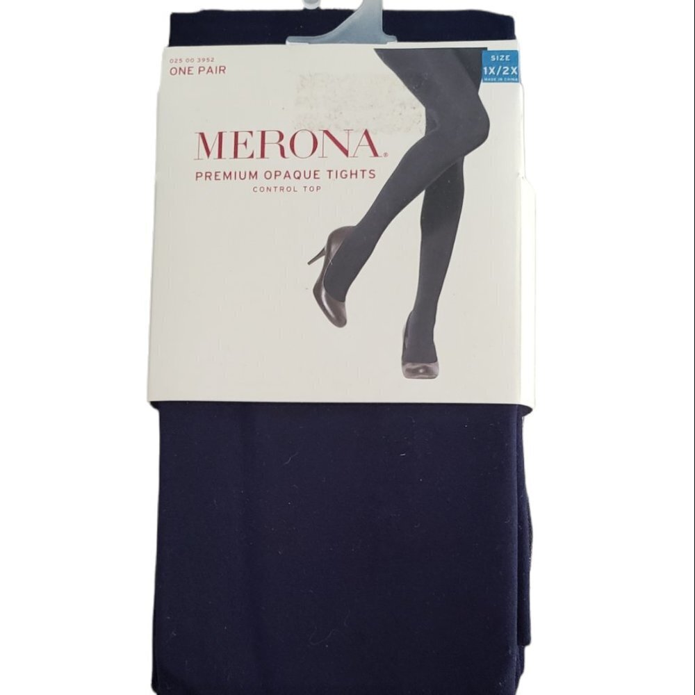 Merona Premium Patterned Tights